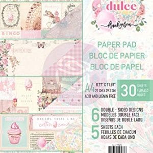 Prima - Dulce - A4 Paperpack (30 double sided sheets)