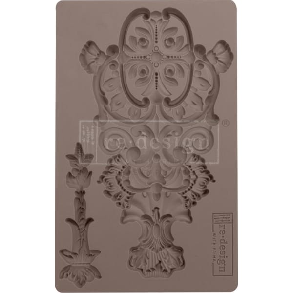 Prima Marketing Re-Design Mould - Golden Emblem