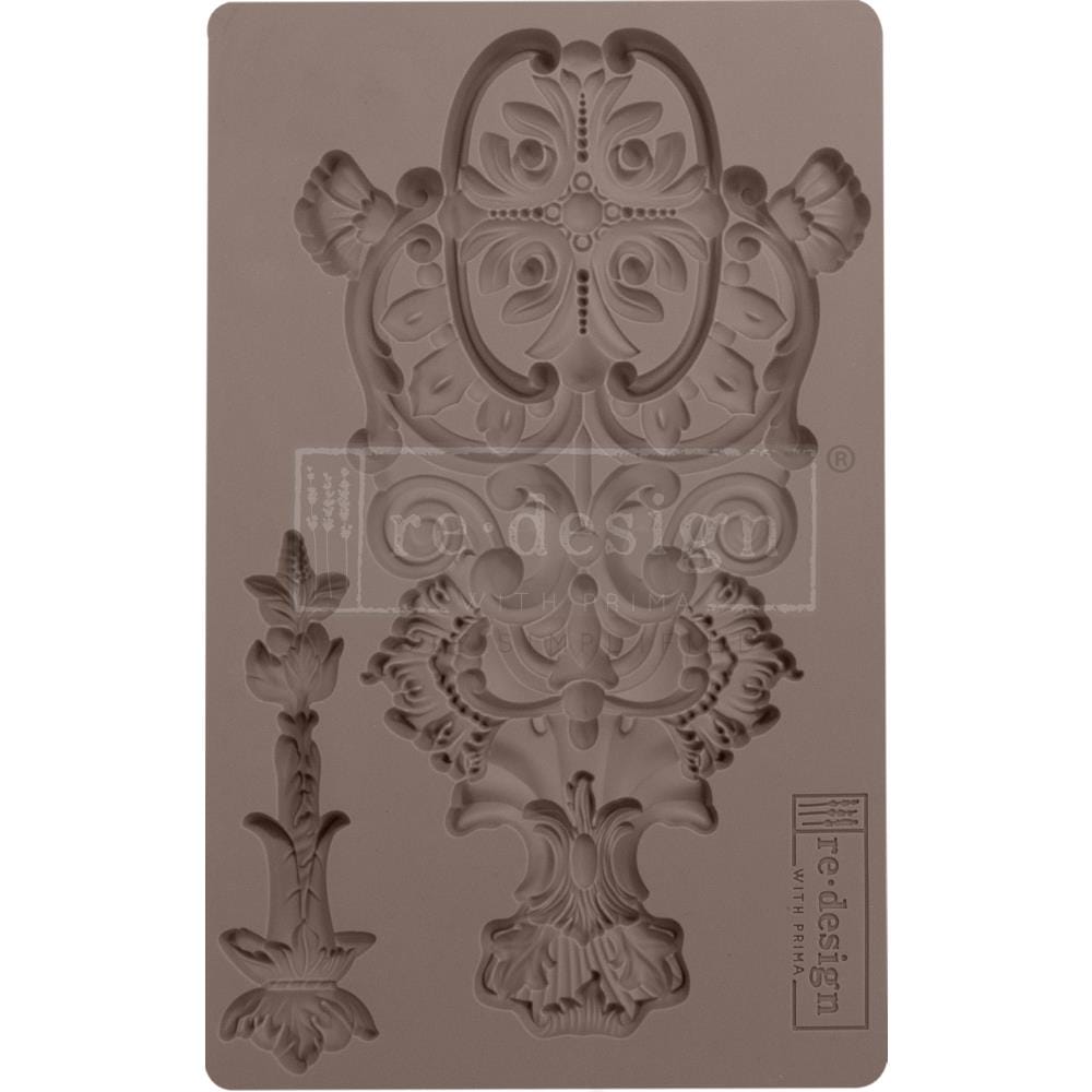 Prima Marketing Re-Design Mould - Golden Emblem prima moulds Garden Emblem Prima Marketing Re-Design Mould - Golden Emblem