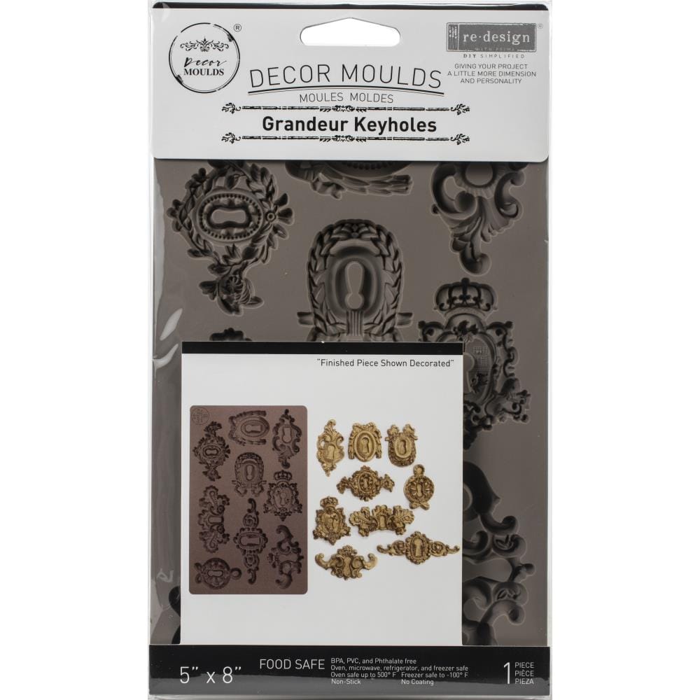 Prima Marketing Re-Design Mould - Grandeur Keyholes prima moulds Grandeur Keyholes Prima Marketing Re-Design Mould - Grandeur Keyholes