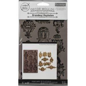 Prima Marketing Re-Design Mould - Grandeur Keyholes
