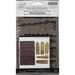 Prima Marketing Re-Design Mould - Royal Fountains