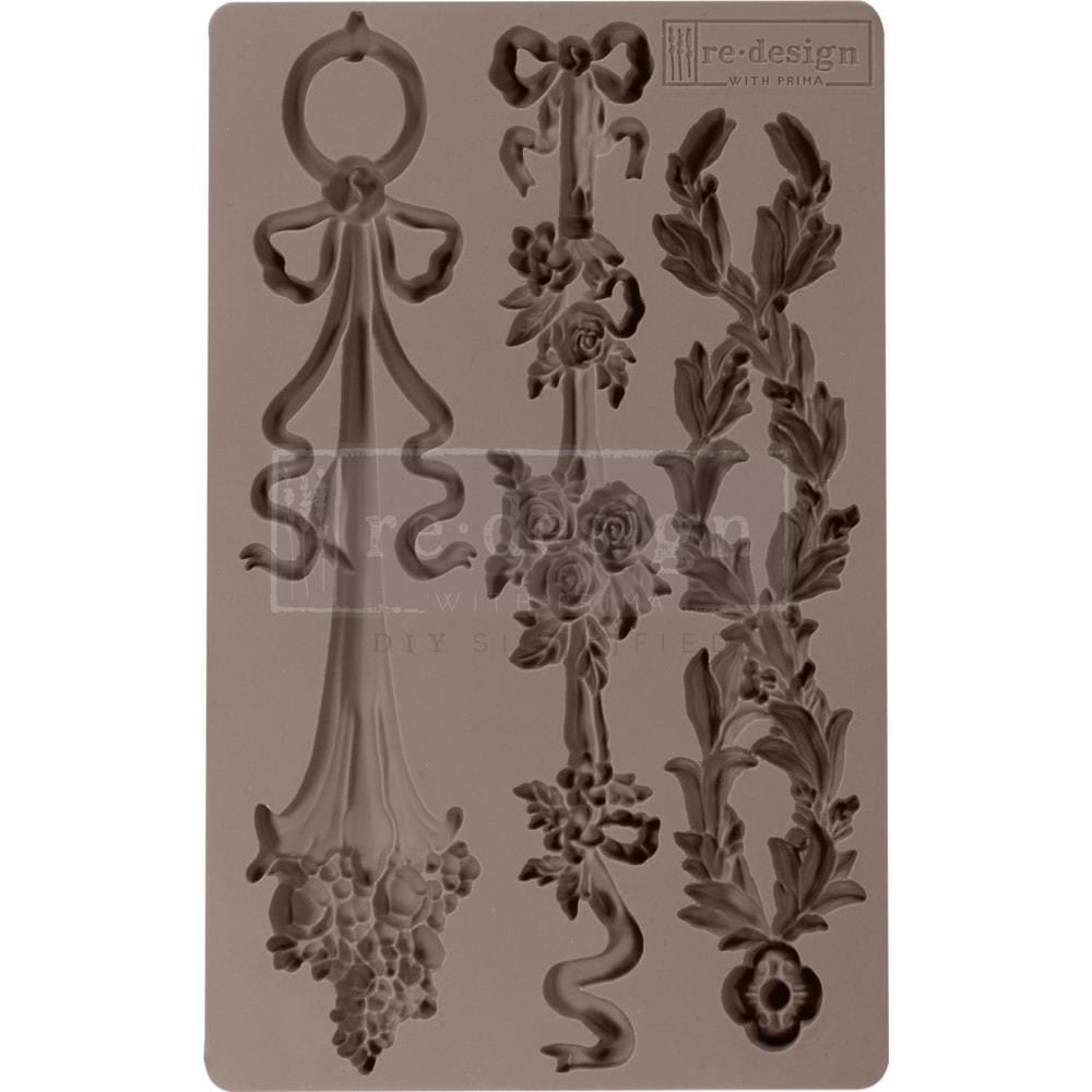 Prima Marketing Re-Design Mould 5" X 8" - Sorrento Laurels