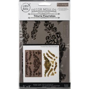 Prima Marketing Re-Design Mould 5" X 8" - Tillurie Flourish