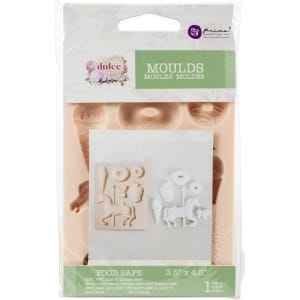Prima Decor Moulds 3.5"X4.5" - Dulce