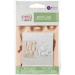 Prima Decor Moulds 3.5"X4.5" - Dulce