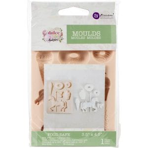 Prima Decor Moulds 3.5"X4.5" - Dulce