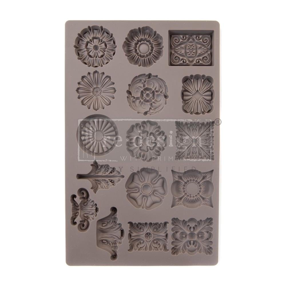 Prima Marketing Re-Design Mould - Etruscan Accents prima moulds etruscan accents Prima Marketing Re-Design Mould - Etruscan Accents