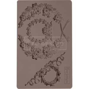 Prima Marketing Re-Design Mould 5" X 8" - Laurel Wreath
