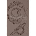 Prima Marketing Re-Design Mould 5" X 8" - Laurel Wreath
