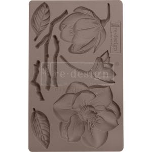 Prima Marketing Re-Design Mould 5" X 8" - Winter Blooms