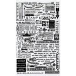 Tim Holtz Idea-Ology Remnant Rubs Rub-Ons - Special Delivery