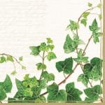 German Decoupage Napkins (5 pcs)  - Leafy Tendril