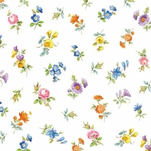 German Decoupage Napkins (5 pcs) - Sprinkle Flowers