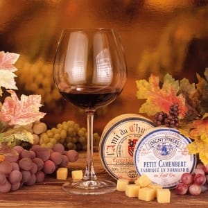 German Decoupage Napkins (5 pcs) - Vintage Wine