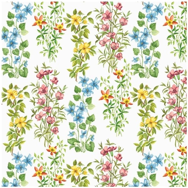 German Decoupage Napkins (5 pcs) - Field Flowers