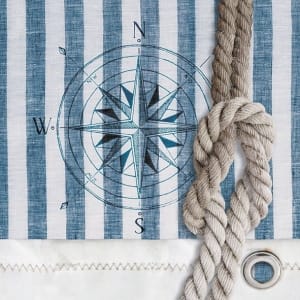 German Decoupage Napkins (5 pcs) - Nautical
