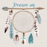 German Decoupage Napkins (5 pcs)  - Dream On