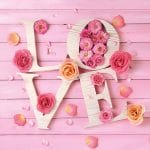 German Decoupage Napkins (5 pcs)  - Sweet Love