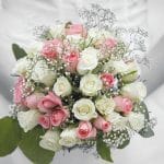 German Decoupage Napkins (5 pcs)  - Wedding Bouquet