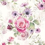 German Decoupage Napkins (5 pcs)  - Madeline Roses