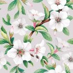 German Decoupage Napkins (5 pcs)  - Fleur Stone Flowers