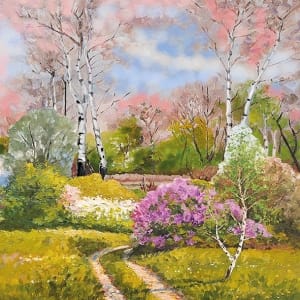 German Decoupage Napkins (5 pcs) - In the Park