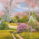 German Decoupage Napkins (5 pcs)  - In the Park