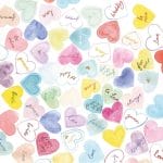 German Decoupage Napkins (5 pcs)  - Sweet Hearts