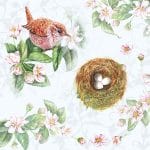 German Decoupage Napkins (5 pcs)  - Watching Nest