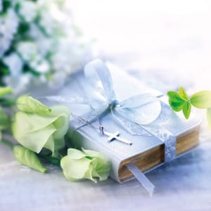 German Decoupage Napkins (5 pcs) - Bible