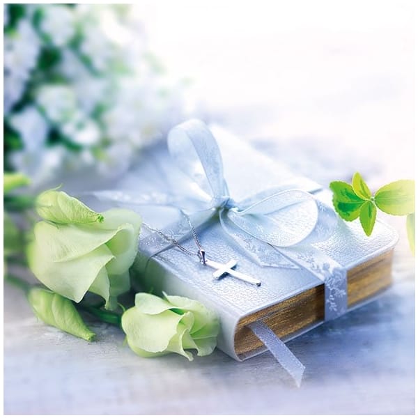 German Decoupage Napkins (5 pcs) - Bible