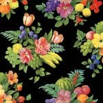 German Decoupage Napkins (5 pcs)  - Flowers and Fruits