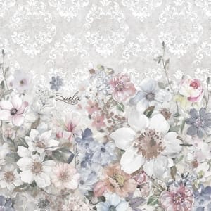 German Decoupage Napkins (5 pcs) - Roses Flowers