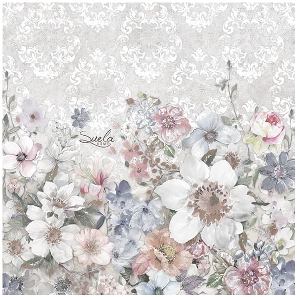 German Decoupage Napkins (5 pcs) - Roses Flowers