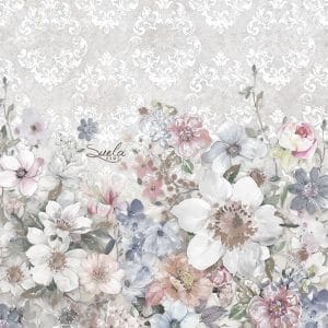 German Decoupage Napkins (5 pcs) - Roses Flowers