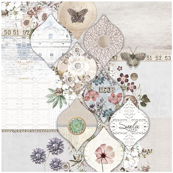 German Decoupage Napkins (5 pcs) - Josephine