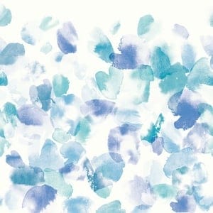 German Decoupage Napkins (5 pcs) - Abstract Blue Pattern