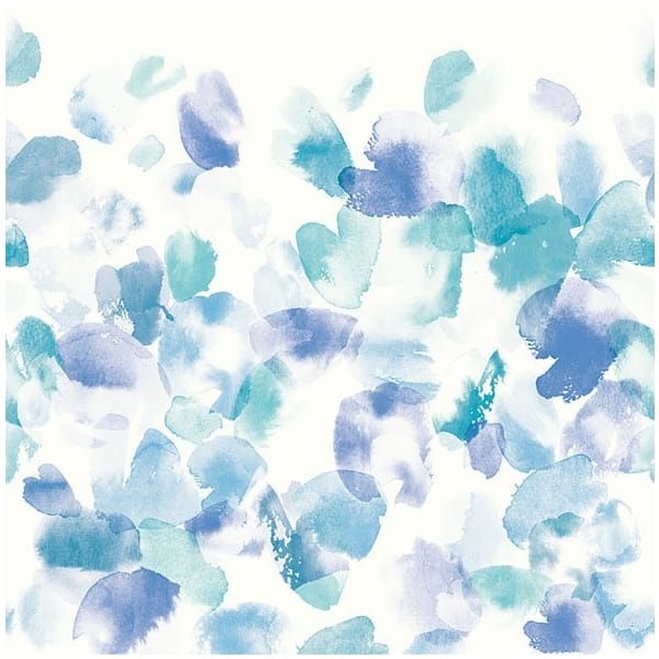 German Decoupage Napkins (5 pcs) - Abstract Blue Pattern