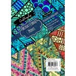 CrafTangles Decoupage Paper Pack  - Abstract Ethnic Prints (A4) - 4 sheets