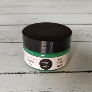 CrafTangles Moss Effect Texture Paste - Dark Green (60 ml)
