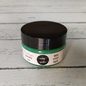 CrafTangles Moss Effect Texture Paste - Dark Green (60 ml)