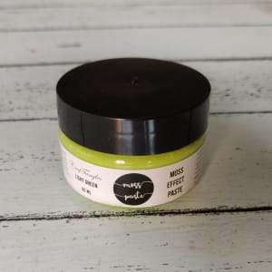 CrafTangles Moss Effect Texture Paste - Light Green (60 ml)