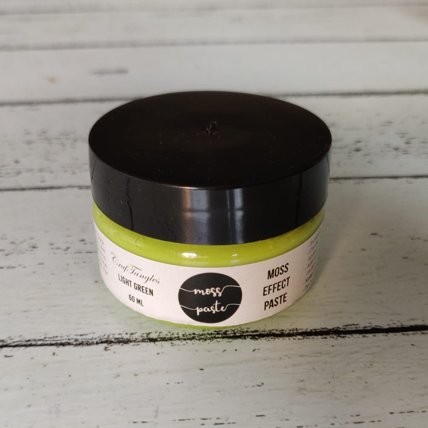 CrafTangles Moss Effect Texture Paste - Light Green (60 ml) CrafTangles Moss Effect Paste Light Green CrafTangles Moss Effect Texture Paste - Light Green (60 ml)