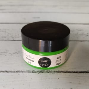 CrafTangles Moss Effect Texture Paste - Medium Green (60 ml)