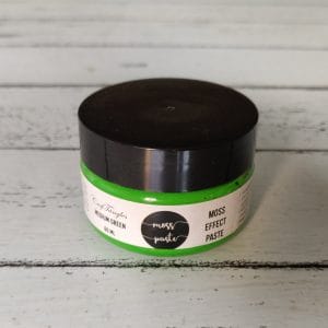 CrafTangles Moss Effect Texture Paste - Medium Green (60 ml)