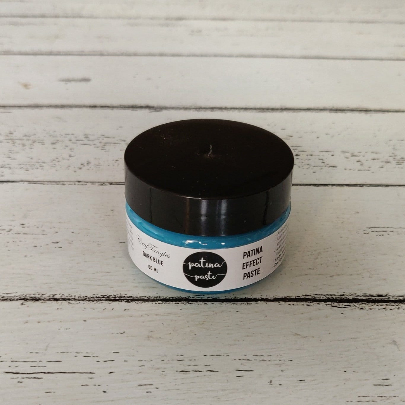 CrafTangles Patina Effect Texture Paste - Dark Blue (60 ml) CrafTangles Patina Effect Paste Dark Blue CrafTangles Patina Effect Texture Paste - Dark Blue (60 ml)