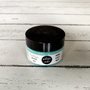 CrafTangles Patina Effect Texture Paste - Light Blue (60 ml)