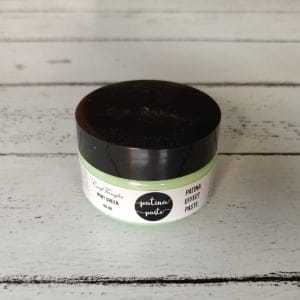 CrafTangles Patina Effect Texture Paste - Mint Green (60 ml)