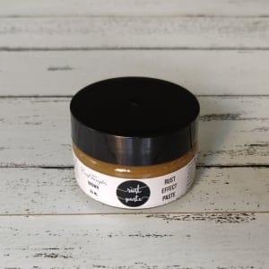 CrafTangles Rust Effect Texture Paste - Brown (60 ml)